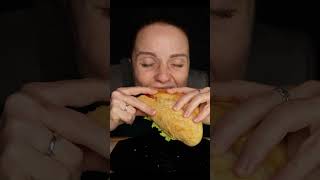 Mukbang Variation on Hot Dog ASMR🌭 [upl. by Liliane]