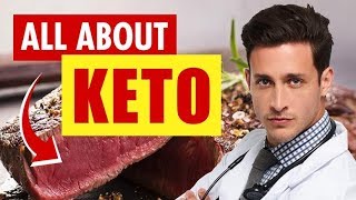 Doctor Mike on Diets Ketogenic Diet  Diet Review [upl. by Enelak247]