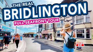 The REAL Bridlington full tour of seaside town and seafront [upl. by Mazman65]