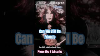 TODD RUNDGREN Can We Still Be Friends Vinyl fridaymusic toddrundgren newrelease rock music lp [upl. by Eimmit841]