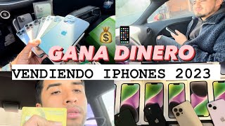 COMPRA Y VENTA DE IPHONES acompañame a entregar TELEFONOS  EL HC [upl. by Wende]