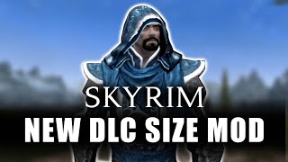 Skyrim New DLC Size Mod Shumer and the Priest Kings [upl. by Elsy]