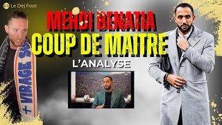 MEHDI BENATIA IMPOSE SON STYLE ADRIEN RABIOT EST MARSEILLAIS ANALYSE [upl. by Derayne780]