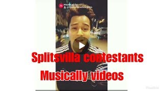 Splitsvilla 11  musically  Anshuman Malhotra [upl. by Milena432]