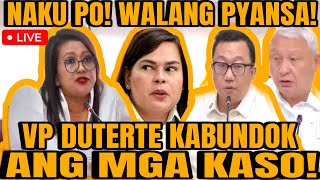 VP SARA DUTERTE PATONGPATONG ANG MGA KASO SA CONFI FUNDS [upl. by Lancelot971]