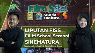 Liputan FiSS Film School Screening  SINEMATURA  WARTA MATURA  SMAN 1 Kraksaan  2024 [upl. by Oglesby]