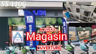 Ouverture du Nouveau magasin  ALDI  des pleins objet  13 Novembre  SS VLOG [upl. by Melisandra]