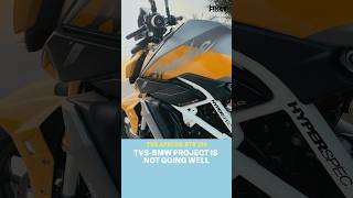 TVS Apache RTR 310 2024 TVSBMW Project Is Not Going Well [upl. by Horodko45]