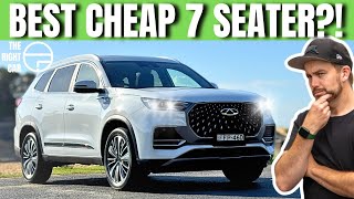 Best cheap 7 seater SUV in Australia 2024 Chery Tiggo 8 Pro Max review [upl. by Essam854]