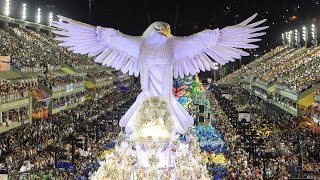 Top 50 Rio Carnival Floats HD  Brazilian Carnival  The Samba Schools Parade [upl. by Gannes330]