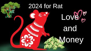 Rat – Chinese astrology 2024 Love and Money Predictions [upl. by Eile]