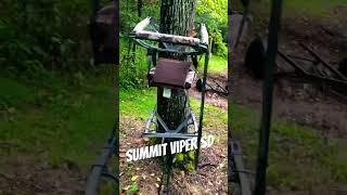 Best Climbing Treestand  Summit Viper SD hunting summit deerhunting [upl. by Eyoj34]