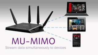 MultiUser MIMO Technology Explained MUMIMO  NETGEAR Nighthawk WiFi Routers [upl. by Amekahs838]