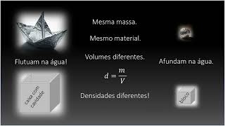 Hidrostática densidade e massa específica  Como podem 50000 toneladas de aço flutuar na água [upl. by Stasny]