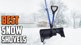 Snow Shovel ✅ Best Snow Shovels 2023Buying Guide [upl. by Neufer848]