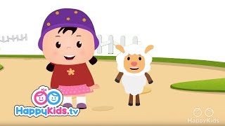 Mary Had A Little Lamb  Nursery Rhymes For Kids  Baby Songs  Happy Kids  Pattie and Pixie Show [upl. by Atnoid]