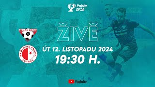 ŽIVĚ  Helas Brno  SK Slavia Praha [upl. by Adnah]