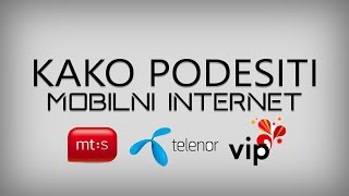 AT  Ručno podešavanje mobilnog interneta [upl. by Sheedy]