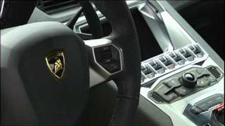 2012 Lamborghini Aventador LP 7004 V12 Engine and Interior [upl. by Homer]