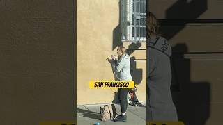 San Francisco streets viralvideo shorts fyp [upl. by Sucirdor]