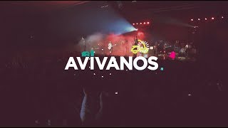 Generación 12  Avivanos En vivo desde Sudamérica [upl. by Alor]