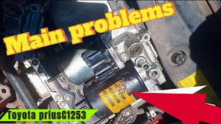 How to fix code c1252c1253c1256 toyota prius hybrid gariautocare [upl. by Auehsoj]