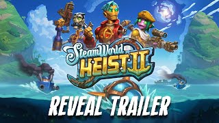 SteamWorld Heist II  Announce Trailer [upl. by Etteneg]