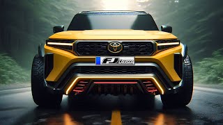 2025 Toyota FJ Cruiser First Look  Is This the Best SUV Ever [upl. by Nalor]