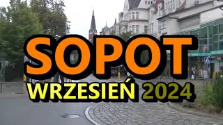 Sopot  wrzesień 2024 r [upl. by Lipscomb]