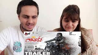 Roberrt  4K Trailer  Challenging Star Darshan Arjun Janya Tharun Kishore SudhirUmapathy S Gowda [upl. by Nedla]