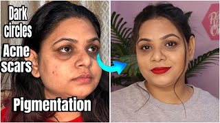 How to Achieve A Glowing Makeup without Any Highand Product tiptopkomal [upl. by Reeva644]