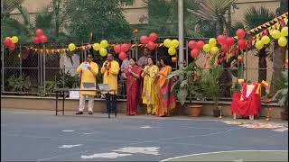 Hacchevu Kannadada Deepa sung at SNN RLV to celebrate Rajyotsava24 [upl. by Cass841]