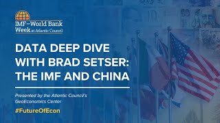 Data deep dive with Brad Setser The IMF and China [upl. by Viki]