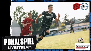 Krombacher Westfalenpokal SC Peckeloh gegen Arminia Bielefeld [upl. by Eca786]