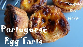 Portuguese Custard Tarts [upl. by Algy]