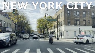 New York City  Driving from Queens to Brooklyn NYC 2  4K 120fps [upl. by Aile985]