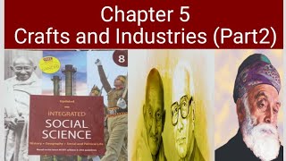 class 8 history chapter 5 Crafts and Industries [upl. by Hettie]