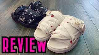 The Visvim Christo Unboxing Review Sizing On Feet Bandana Print [upl. by Morven394]