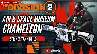 Air amp Space Museum CHAMELEON STRIKER TANK Build  The Division 2 [upl. by Yeniar]