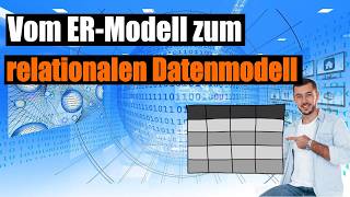 Vom ERModell zum relationalen Datenmodell [upl. by Hegarty]