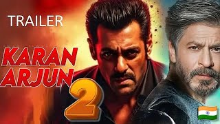 करण अर्जुन 2 Trailer  Shahrukh Khan  Salman Khan  Madhuri Dixit  Karan Arjun 2 Teaser Trailer [upl. by Skell]