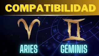 Compatibilidad ARIES y GÉMINIS Descubre los Secretos ✨ [upl. by Selrac]