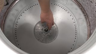 Washing Machine Inner Tub or Transmission Damaged [upl. by Garretson]