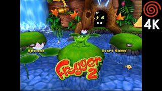 Frogger 2 Swampys Revenge 4K  2160p  60fps  Redream Emulator Premium on PC  Sega Dreamcast [upl. by Gerrald]