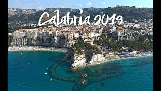 Calabria 2019 Drone 4K [upl. by Aramad]