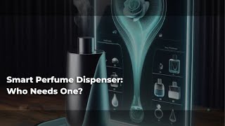 Smart Perfume Dispenser Who Needs One [upl. by Bernstein]