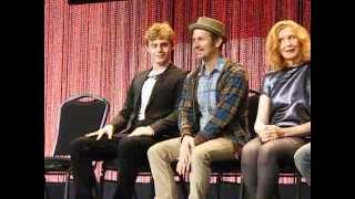 2014 Paley Fest American Horror Story Coven Panel Cast Introductions [upl. by Rehpotsyrk]