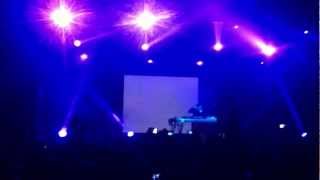 Skrillex  Cinema Live Chile Santiago 20120330 [upl. by Anihsit]