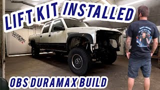 STOP IT OBS Duramax Lifted [upl. by Aihsele801]