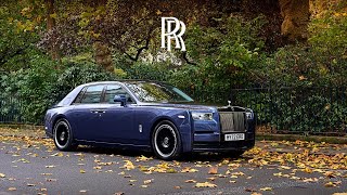 RollsRoyce Phantom Series II  Autumnal Drive [upl. by Akcirret607]